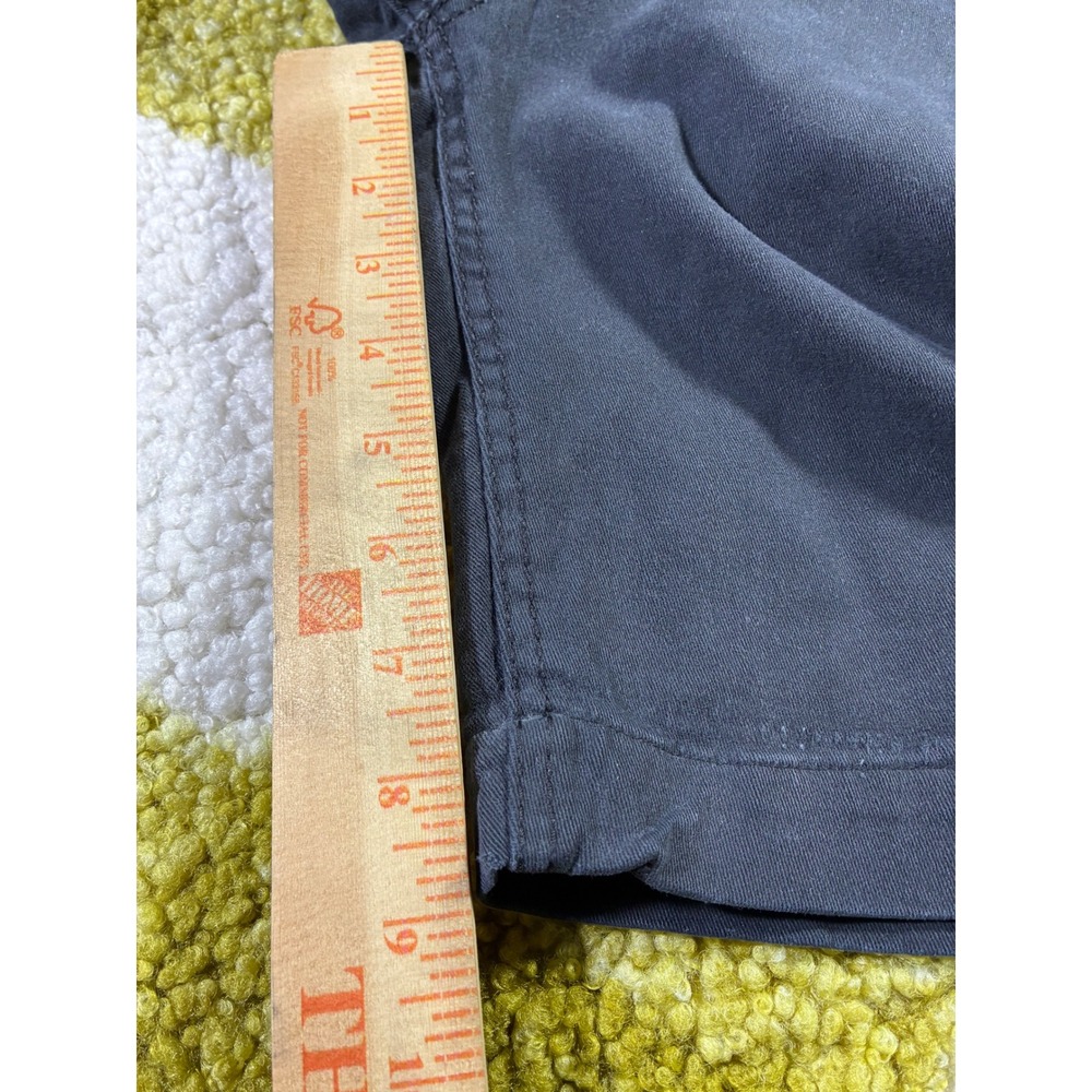 Southpole‎ Mens Slim Fit Chino Shorts Size 40 Dark Gray Black Five Pocket Casual - Picture 2 of 6